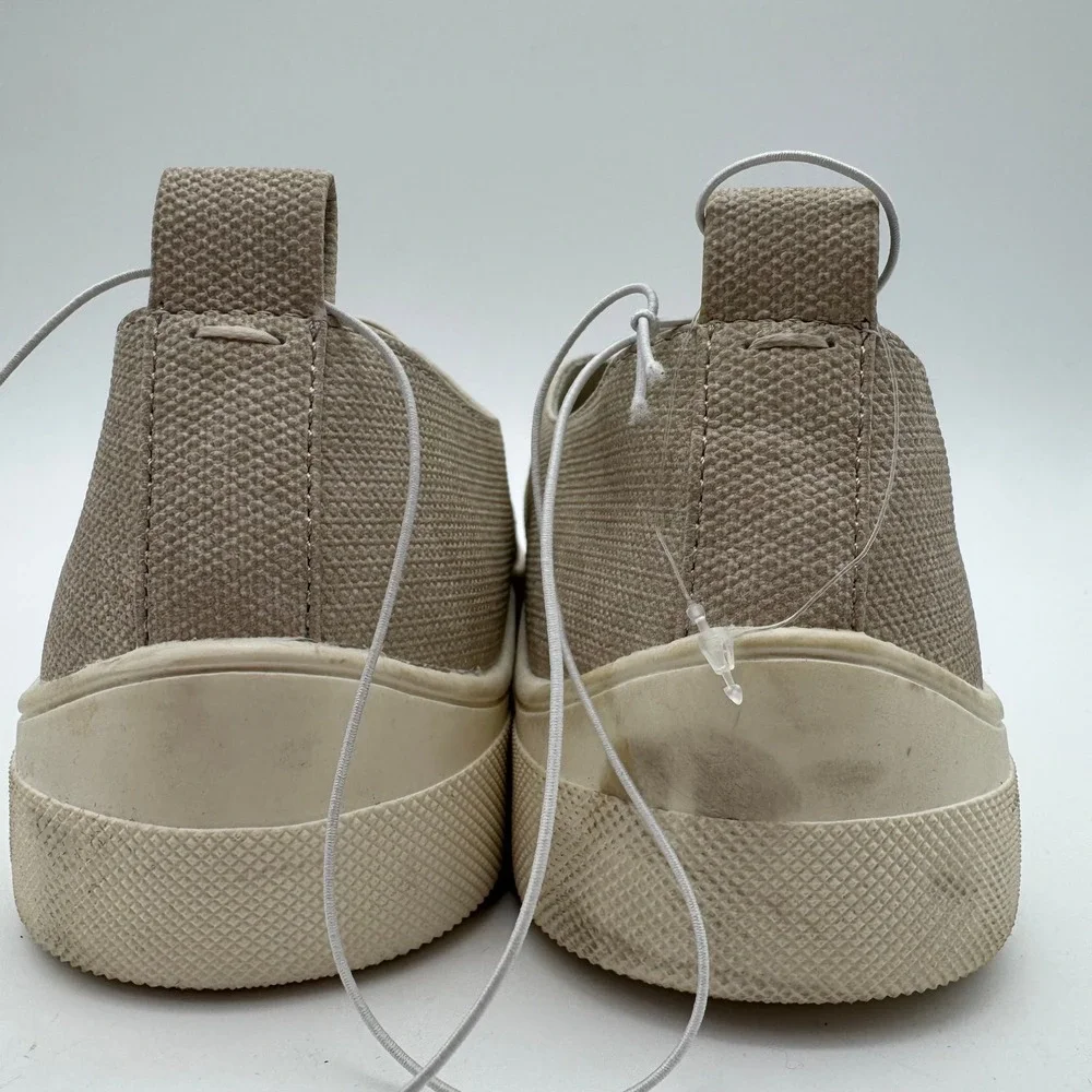 Kensie Salia Beige Slip On Casual Sneakers Women's Size 8M Store Try-On‎